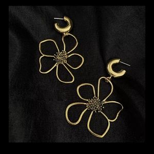 Bohemian flower Earrings
